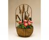 Deer Park, Wall Basket With Liner Dragonfly